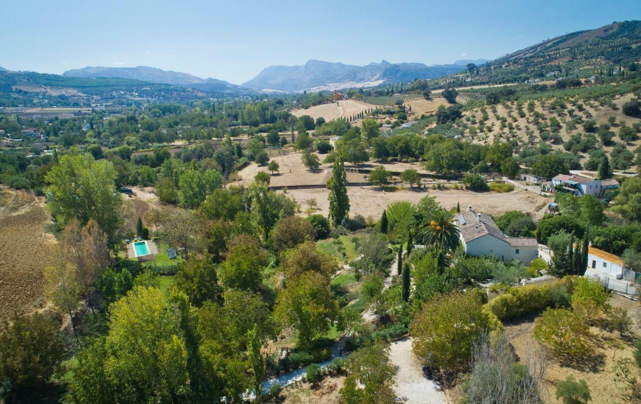 Beautiful Country House Near Ronda Arriate Exterior foto
